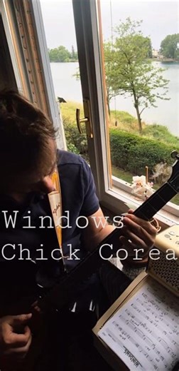 “Windows” — Chick Corea on jazz guitar