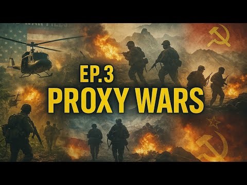 Cold War Files Ep.3 — Proxy Wars: The Conflicts That Turned the Cold War Hot