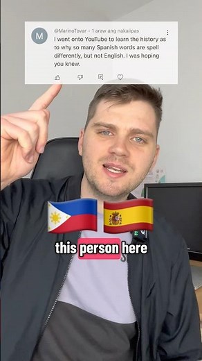 Why these Filipino words a spelled differently to Spanish 🇵🇭🇪🇸 #tagalog #language #philippines