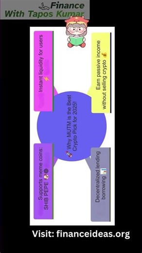 Why MUTM is the Top Crypto Pick for 2025! #shorts