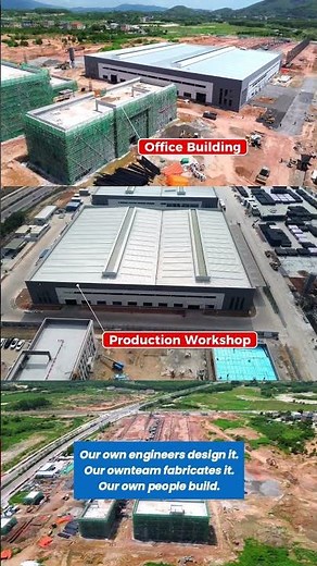 Real-World Examples of Prefabricated Steel Buildings #steelstructurebuilding#steel #steelstructure