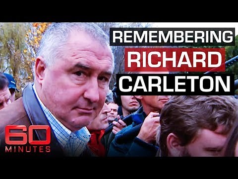 Pioneering journalist Richard Carleton | 60 Minutes Australia
