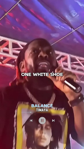 Timaya's Inspiring Live Performance in Nigeria