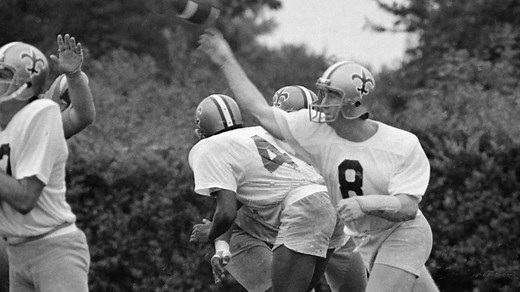 Saints History Archive: Archie Manning drafted by New Orleans