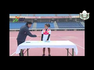 Plate Tapping Test Khelo India Fitness Assessment