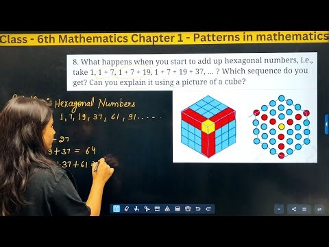 Chapter - 1 Patterns in mathematics ( Ganita Prakash ) | Class 6th | Maths #class6th #maths #ncert