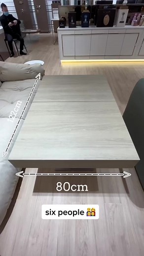 Wanna get the coolest transformable table? Check this out!  Ares...