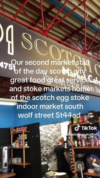 Stokeindoor market on TikTok