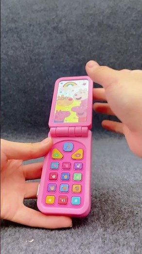 Peppa Pig Toy Phone Unboxing 📞 Fun Interactive Mobile for Kids!
