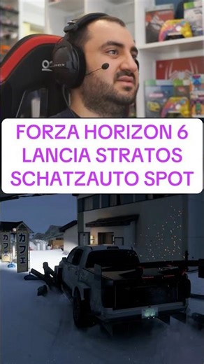 Das Lancia Stratos Schatzauto in Forza Horizon 6 ist genau hier 🤩 #forzahorizon6 #fastertogether