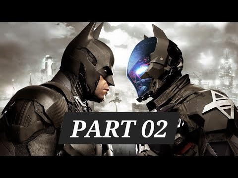 Batman: Arkham Knight – Main Story | Full Gameplay Walkthrough – Part 2 | No Commentary