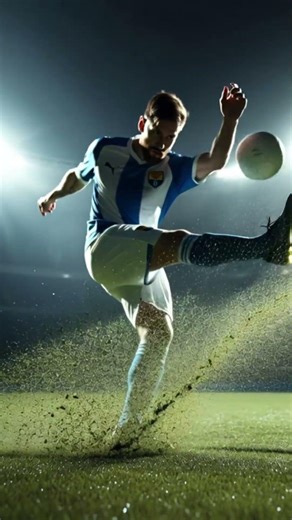 MESSI HIZO EL TIRO MÁS IMPOSIBLE DE SU VIDA ⚽😳 (NO ES NORMAL)