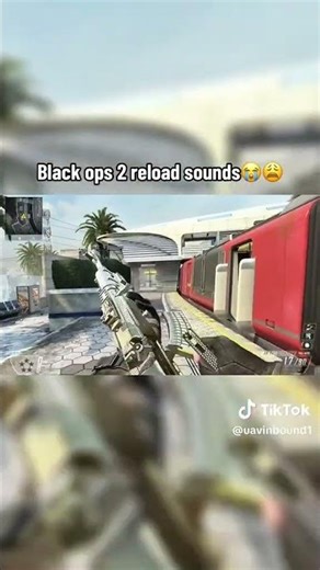 Black ops 2 reload sounds 🥹 #callofduty