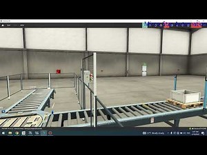 How to convert from GRAFCET into ladder logic with Tia portal and factory IO (( Sorting By Height )