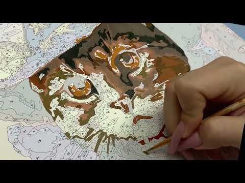 Paint by Numbers with My Cat 🐾✨ | Davincified Painting Kit