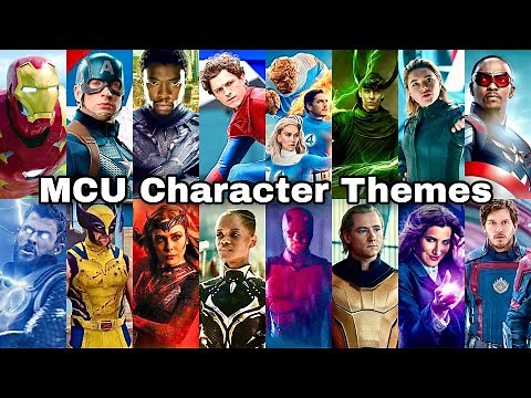 All MCU Character Themes (Marvel Music Update 2025)
