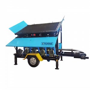 [Hot Item] Portable Gold Wash Dry Mining Washer Plant