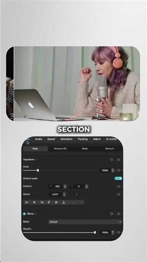 CapCut Split Screen #capcut #videoediting #tutorial