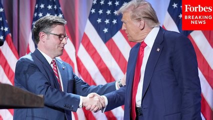'We're Just Getting Started': Mike Johnson Touts President Trump And His Policies