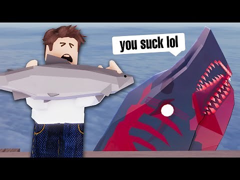 BEST Roblox Fishing Game!? (Roblox Fisch)