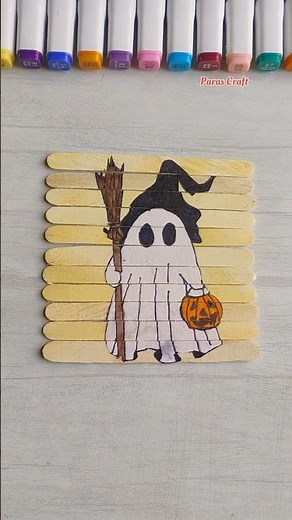 Halloween Pumpkin Man Drawing Art #shorts #halloween #christmas #art #drawing #cartoon #parascraft