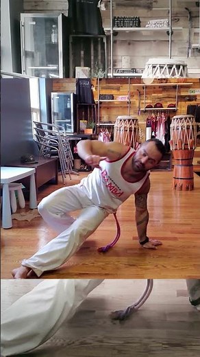 How to do Capoeira kick (S-Batido)