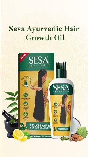 Shweta Tiwari's Hair Care Pick: Sesa Ayurvedic Hair Oil