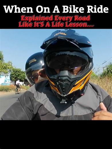 Life is Short, Just Enjoy the Ride #pune #royalenfield #himalayan450