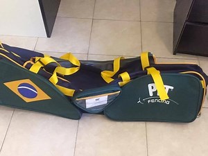 1K views · 102 reactions | Some RIO bags designed to our athletes! :) | PBT Fencing | Facebook