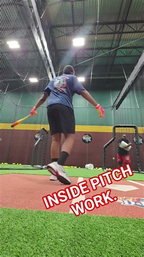 Staying Through the Baseball Oppo Field Training #staythroughtheball #barrelcontrol #swingmechanics