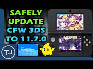 How To Safely Update 3DS CFW To 11.7.0 (Create NAND Backup)