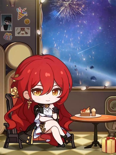 End-of-Year Holiday Plans with Himeko