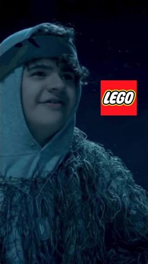 How to build a LEGO Dustin Henderson from Stranger Things s4 #strangerthings #lego #dustinhenderson