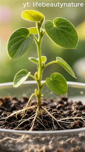 Mini Kiwi Tree in a Pot | Bonsai Growing Timelapse #timelapse #bonsai #fruit #plants #plantgrowth