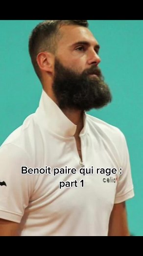 French Tennis Player Benoit Paire's Outburst on Court