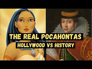 Who was THE REAL POCAHONTAS? | Real American Princess | Hollywood versus history | ‪@HistoryCalling‬