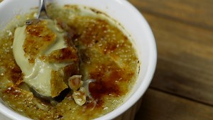 Green Tea Creme Brûlée