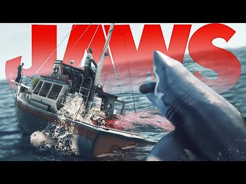 Hunt Swimmers As A Great White In JAWS... A Free Tech Demo Game
