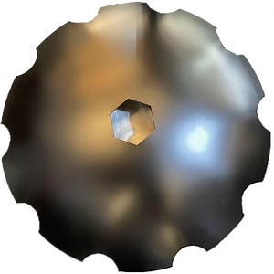 [Hot Item] 12-36 Inch Boron Steel Disk Harrow Blade / Round Notched and Flat Plough Plow Disc