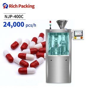[Hot Item] Mini Fully Automatic Lab Scale Medical Pill Hard Empty Gelatin Powder Capsule Filling Machine