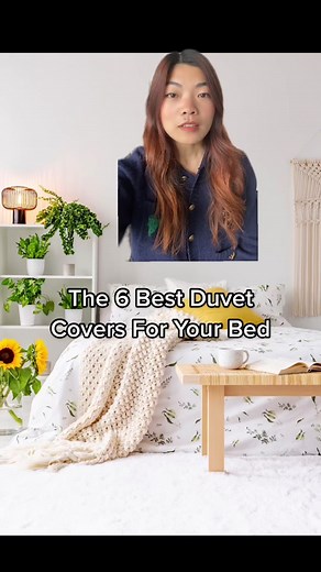 AD contributor, Carrie Carrollo (@spicycurray) is here to help you upgrade your sleep setup with these tested and reviewed duvet covers 😴 Head to our bio link for all of our top picks! #archdigest #ADSleepWeek #decor #duvetcover #bedroom #sleep #sleeping #selfcare