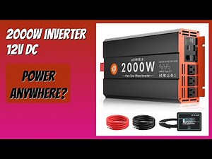 REVIEW (2026): 2000W Inverter 12V DC. Features