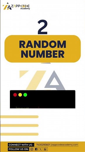 5 Cool Python Tricks Every Beginner Programmer Must Know | Zappcode Academy