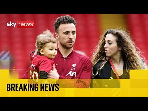 Liverpool football star Diogo Jota killed in car crash