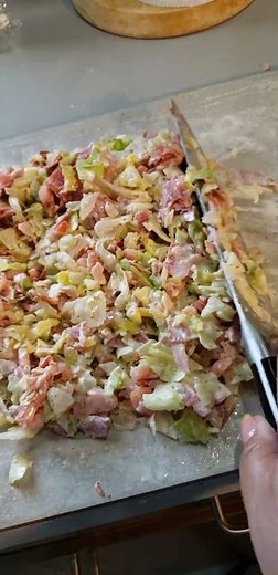 Chopped Sub Sandwich TikTok Viral Recipe #shorts