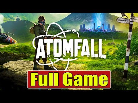 ATOMFALL Walkthrough [Full Game Dr Garrow Escape] Xbox Series X Gameplay [Xbox Game Pass]