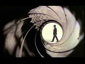 Opening to Goldfinger 1992 'The Connery Collection' LaserDisc