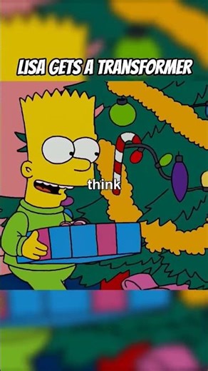 Lisa gets a Transformer #simpsons