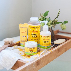 "Moms swear by California Baby products for their use of ingredients, [plant-based] cleansers, and their lack of sulfates or synthetic ingredients." - VOGUE | California Baby