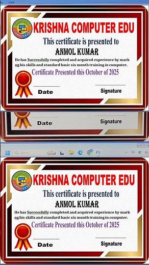 MS Word mein certificate kaise banaen , how to make certificate in MS Word